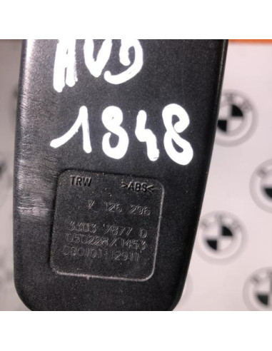 Pretensionneur de ceinture avant droit BMW SERIE 1 E87 PHASE 1 Diesel