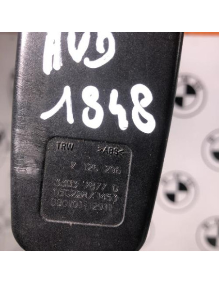 Pretensionneur de ceinture avant droit BMW SERIE 1 E87 PHASE 1 Diesel