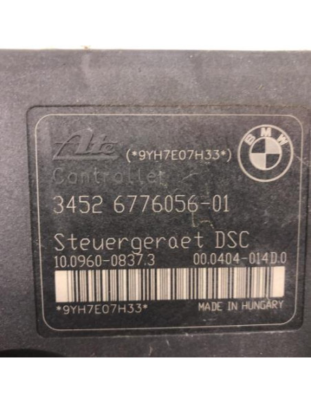 Bloc ABS (freins anti-blocage) BMW SERIE 1 E87 PHASE 2 Diesel