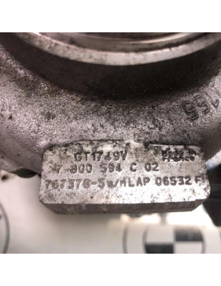 Turbo BMW SERIE 1 E87 PHASE 2 