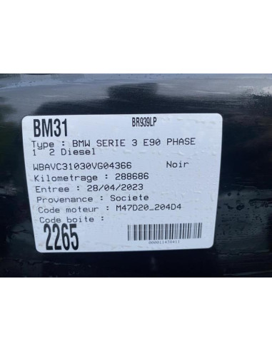 Retroviseur gauche BMW SERIE 3 E90 PHASE 1 Diesel