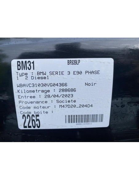 Retroviseur gauche BMW SERIE 3 E90 PHASE 1 Diesel