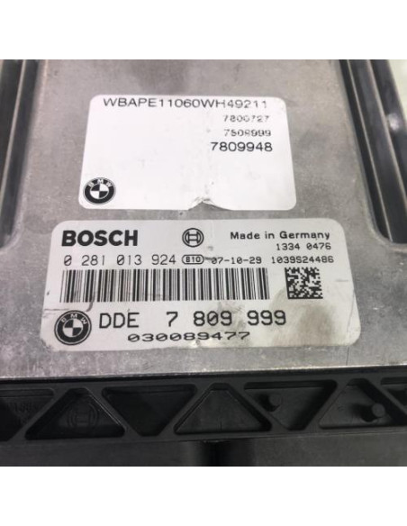 Kit de demarrage BMW X3 E83 PHASE 2 Diesel