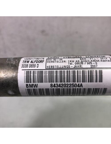 Air bag rideau gauche BMW X3 E83 PHASE 2 Diesel