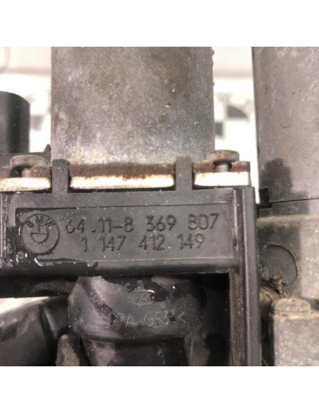 Robinet de chauffage BMW SERIE 3 E46 TOURING PHASE 1 BREAK Diesel