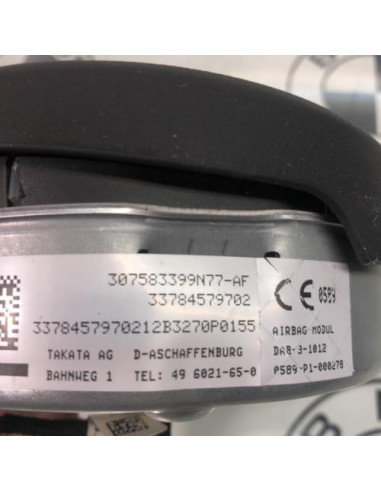 Air bag conducteur BMW X2 F39 