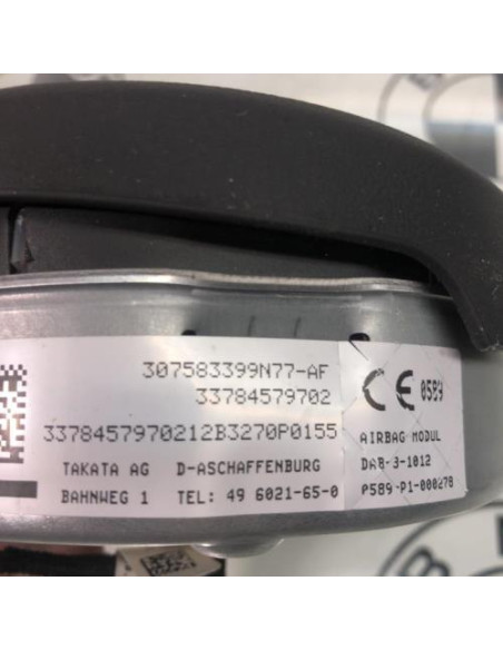 Air bag conducteur BMW X2 F39 