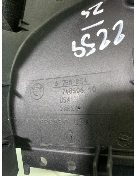 Console central (interieur plastique) BMW Z4 E85 ROADSTER PHASE 2 CABRIOLET Essence