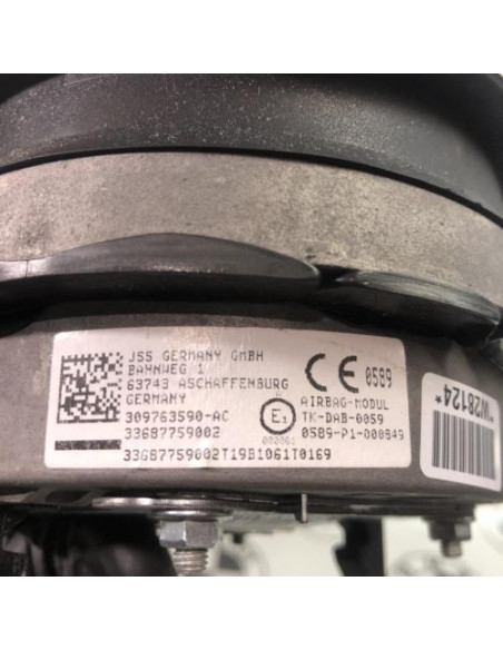 Air bag conducteur BMW SERIE 3 E46 TOURING PHASE 1 BREAK Diesel