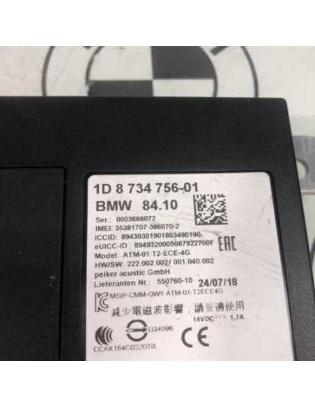 Calculateur MINI MINI 3 F55 PHASE 1 Essence