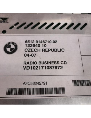 Autoradio d'origine BMW Z4 E85 ROADSTER PHASE 2 CABRIOLET Essence