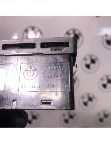 Bouton de warning BMW Z4 E85 ROADSTER PHASE 2 CABRIOLET Essence