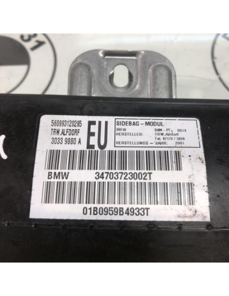 Air bag lateral droit BMW SERIE 3 E46 TOURING PHASE 1 BREAK Diesel