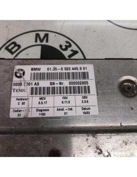 Calculateur BMW SERIE 7 E66 LIMOUSINE PHASE 1 Essence