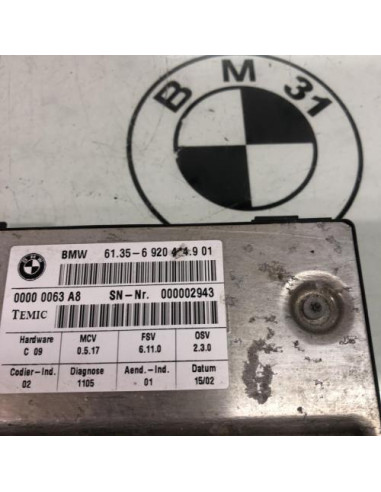 Calculateur BMW SERIE 7 E66 LIMOUSINE PHASE 1 Essence