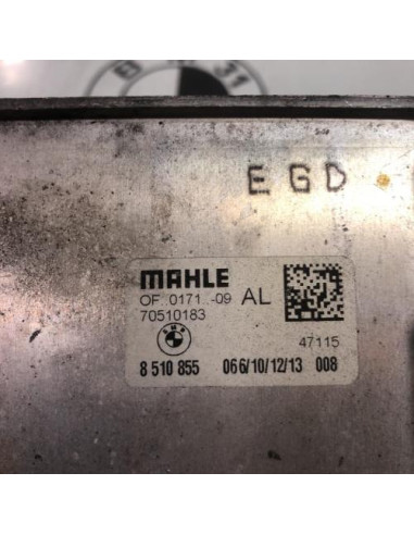 Radiateur huile BMW SERIE 5 F10 PHASE 2 Diesel