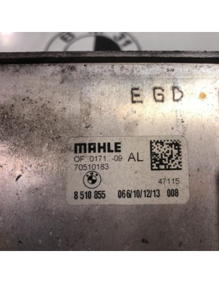 Radiateur huile BMW SERIE 5 F10 PHASE 2 Diesel