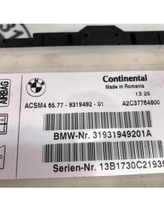 Boitier air bag BMW X3 F25 PHASE 1 Diesel