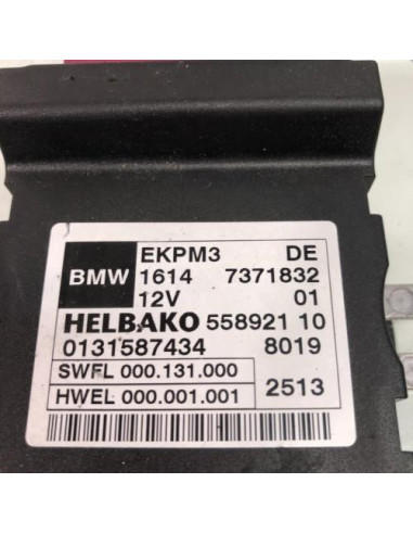 Calculateur BMW X3 F25 PHASE 1 Diesel