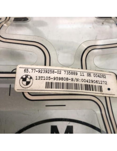 Tapis sensitif passager BMW X3 F25 PHASE 1 Diesel