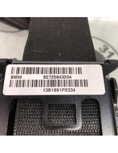 Ceinture avant droit BMW X3 F25 PHASE 1 Diesel