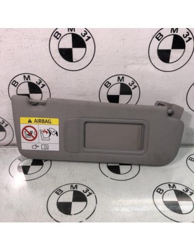 Pare soleil gauche BMW X3 F25 PHASE 1 Diesel