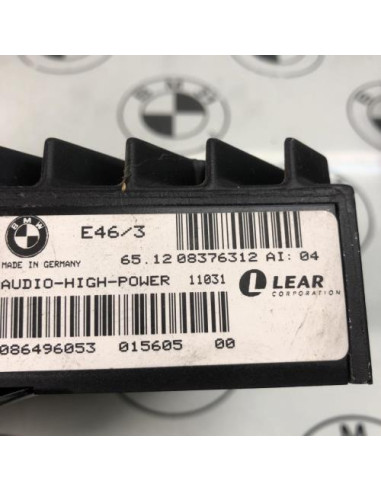 Amplificateur audio BMW SERIE 3 E46 TOURING PHASE 1 BREAK Diesel