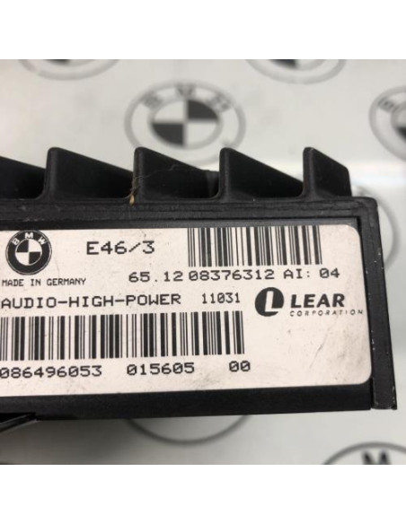 Amplificateur audio BMW SERIE 3 E46 TOURING PHASE 1 BREAK Diesel