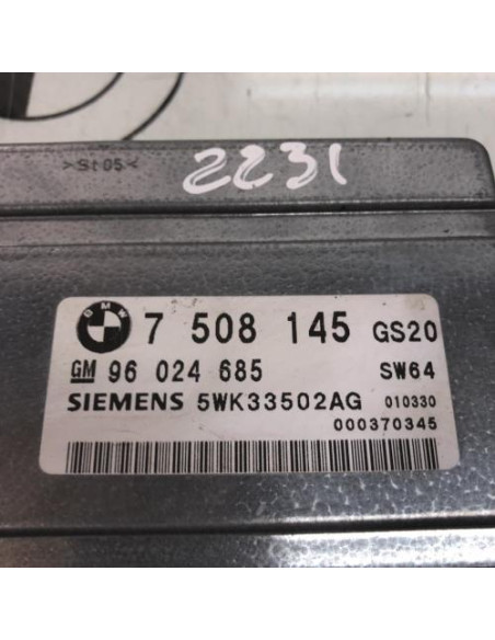 Calculateur BMW SERIE 3 E46 TOURING PHASE 1 BREAK Diesel