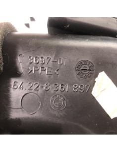 Aerateur tableau de bord avant gauche BMW SERIE 3 E46 TOURING PHASE 1 BREAK Diesel 2