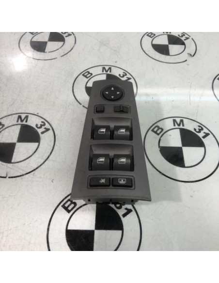 Interrupteur de leve vitre avant gauche BMW SERIE 7 E66 LIMOUSINE PHASE 1 Essence
