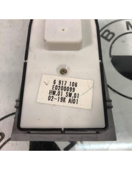 Interrupteur de leve vitre avant gauche BMW SERIE 7 E66 LIMOUSINE PHASE 1 Essence