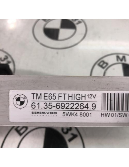 Calculateur BMW SERIE 7 E66 LIMOUSINE PHASE 1 Essence