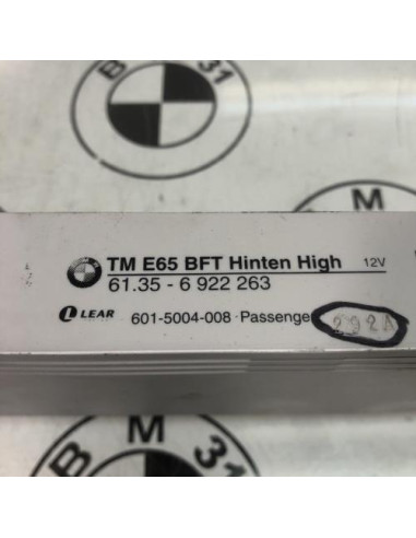 Calculateur BMW SERIE 7 E66 LIMOUSINE PHASE 1 Essence