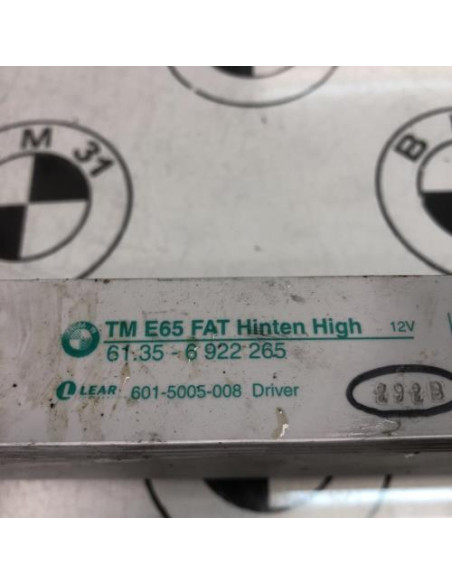 Calculateur BMW SERIE 7 E66 LIMOUSINE PHASE 1 Essence