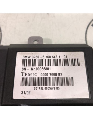 Calculateur BMW SERIE 7 E66 LIMOUSINE PHASE 1 Essence