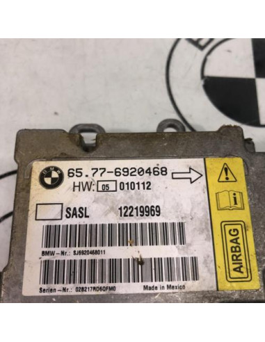 Capteur BMW SERIE 7 E66 LIMOUSINE PHASE 1 Essence