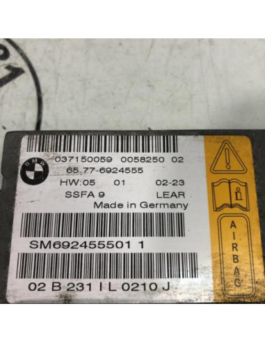 Capteur BMW SERIE 7 E66 LIMOUSINE PHASE 1 Essence