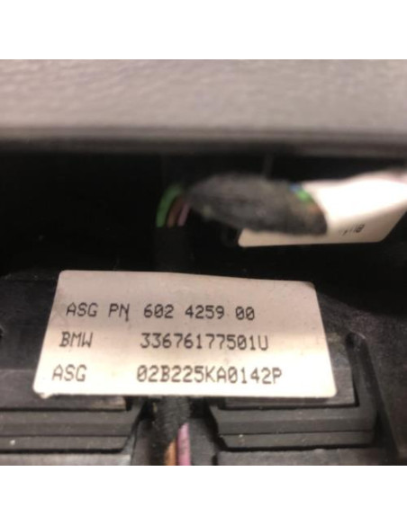 Air bag conducteur BMW SERIE 7 E66 LIMOUSINE PHASE 1 Essence