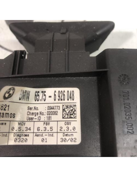 Capteur BMW SERIE 7 E66 LIMOUSINE PHASE 1 Essence