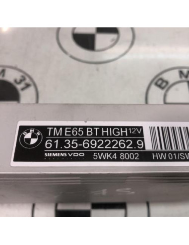 Calculateur BMW SERIE 7 E66 LIMOUSINE PHASE 1 Essence