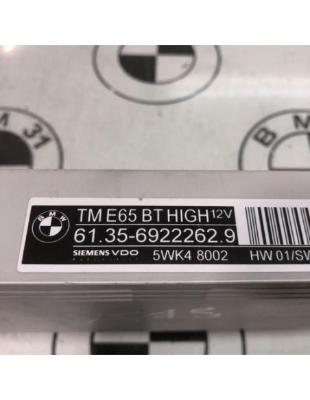 Calculateur BMW SERIE 7 E66 LIMOUSINE PHASE 1 Essence