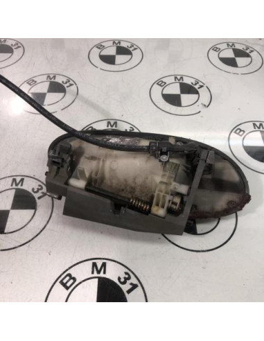 Poignee porte arriere gauche BMW SERIE 7 E66 LIMOUSINE PHASE 1 Essence