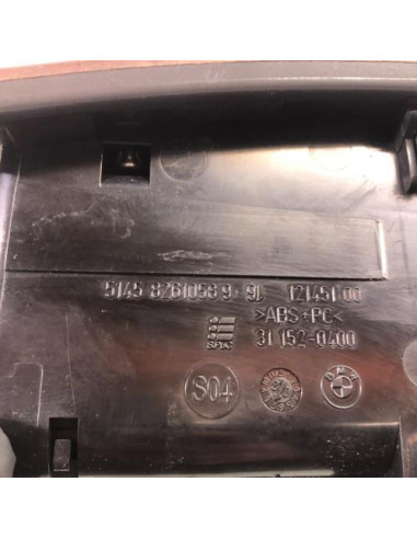 Console central (interieur plastique) BMW SERIE 7 E66 LIMOUSINE PHASE 1 Essence