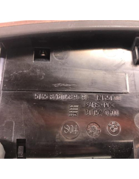 Console central (interieur plastique) BMW SERIE 7 E66 LIMOUSINE PHASE 1 Essence