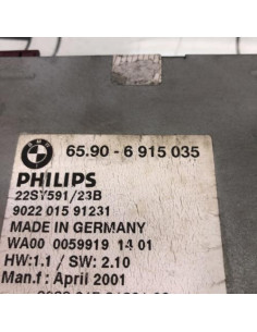 GPS BMW SERIE 3 E46 TOURING PHASE 1 BREAK Diesel 2