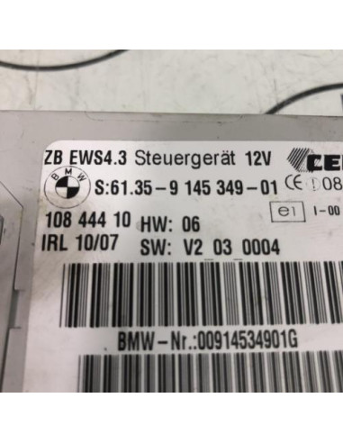 Kit de demarrage BMW Z4 E85 ROADSTER PHASE 2 CABRIOLET Essence