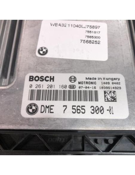 Kit de demarrage BMW Z4 E85 ROADSTER PHASE 2 CABRIOLET Essence