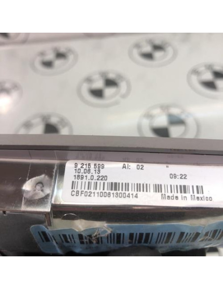 Eclairage de plafonnier BMW X3 F25 PHASE 1 Diesel