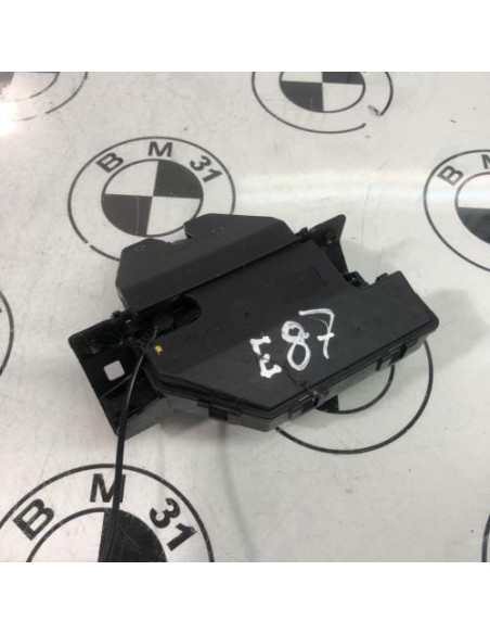 Serrure de coffre BMW SERIE 1 E87 PHASE 2 